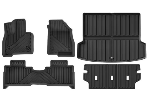Jaecoo car mats full set - set, tpe